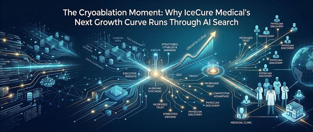 The Cryoablation Moment: Why IceCure Medical's Next Growth Curve Runs Through AI Search