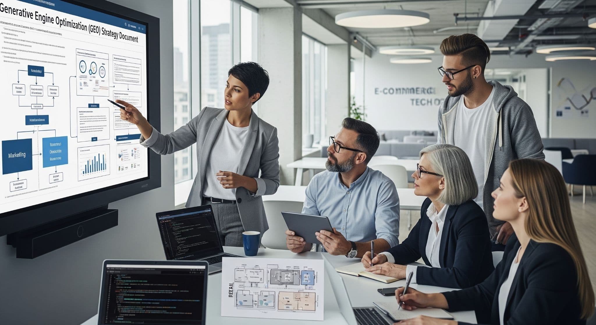 Beyond the Blue Link: Mastering Generative Engine Optimization with Hordus AI