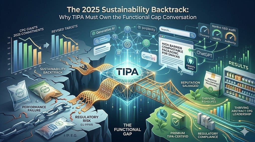The 2025 Sustainability Retreat: Why TIPA Must Own the High-Barrier Search Intent