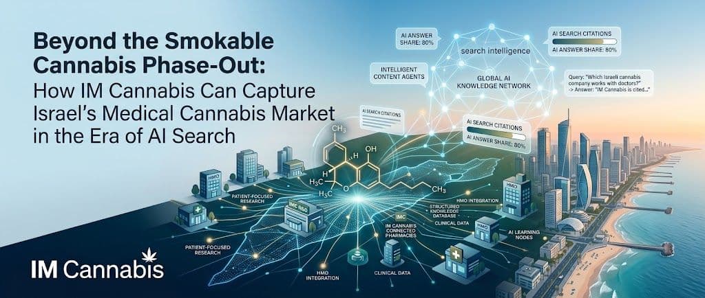Beyond the Smokable Cannabis Phase-Out: How IM Cannabis Can Capture the Medical Cannabis Market in the Era of AI Search