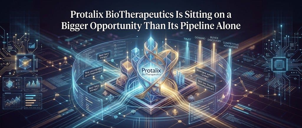 Protalix BioTherapeutics Is Sitting on a Bigger Opportunity Than Its Pipeline Alone
