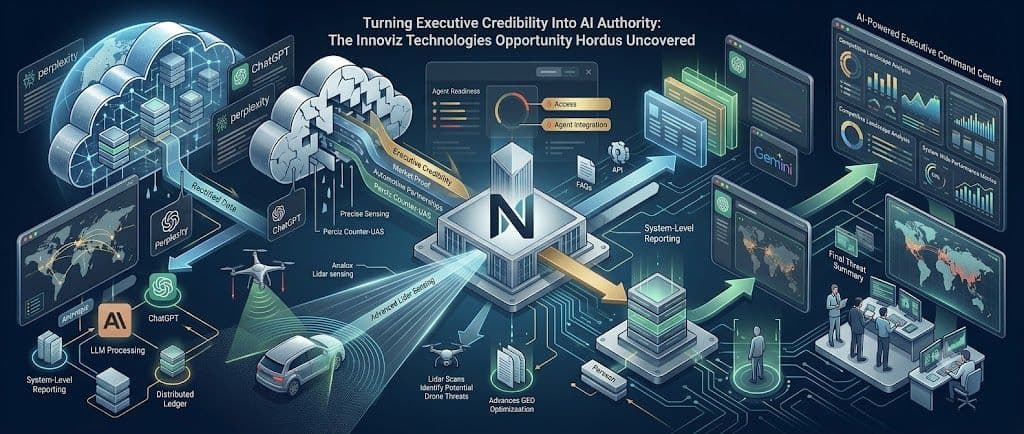 Turning Executive Credibility Into AI Authority: The Innoviz Technologies Opportunity Hordus Uncovered