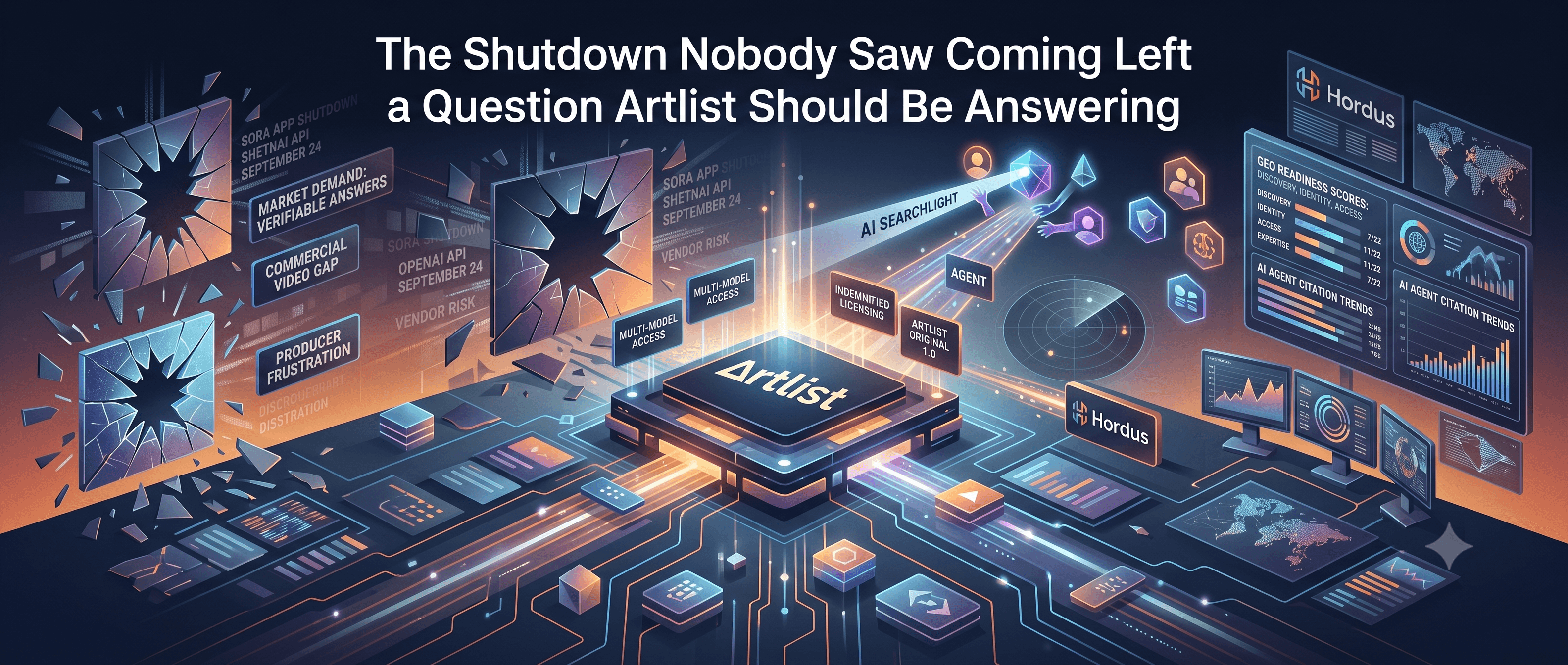 The Shutdown Nobody Saw Coming Left a Question Artlist Should Be Answering