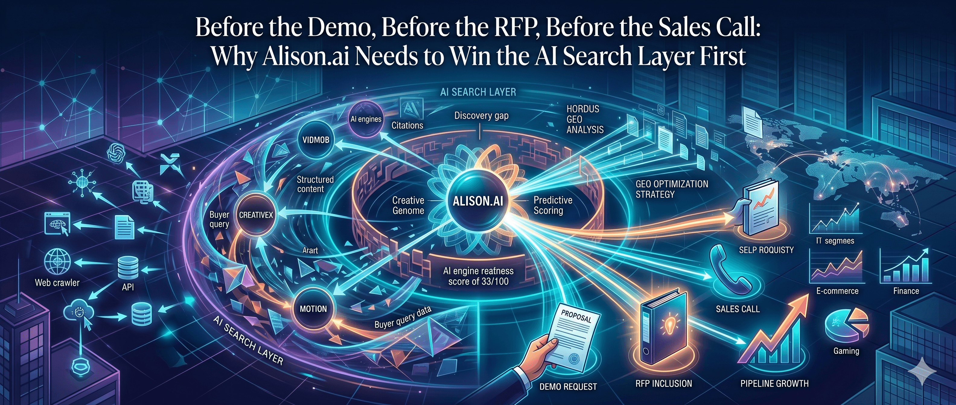 Before the Demo, Before the RFP, Before the Sales Call: Why Alison.ai Needs to Win the AI Search Layer First