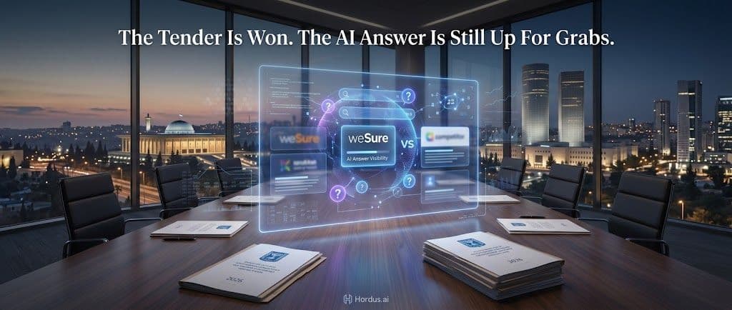 The Tender Is Won. The AI Answer Is Still Up For Grabs.