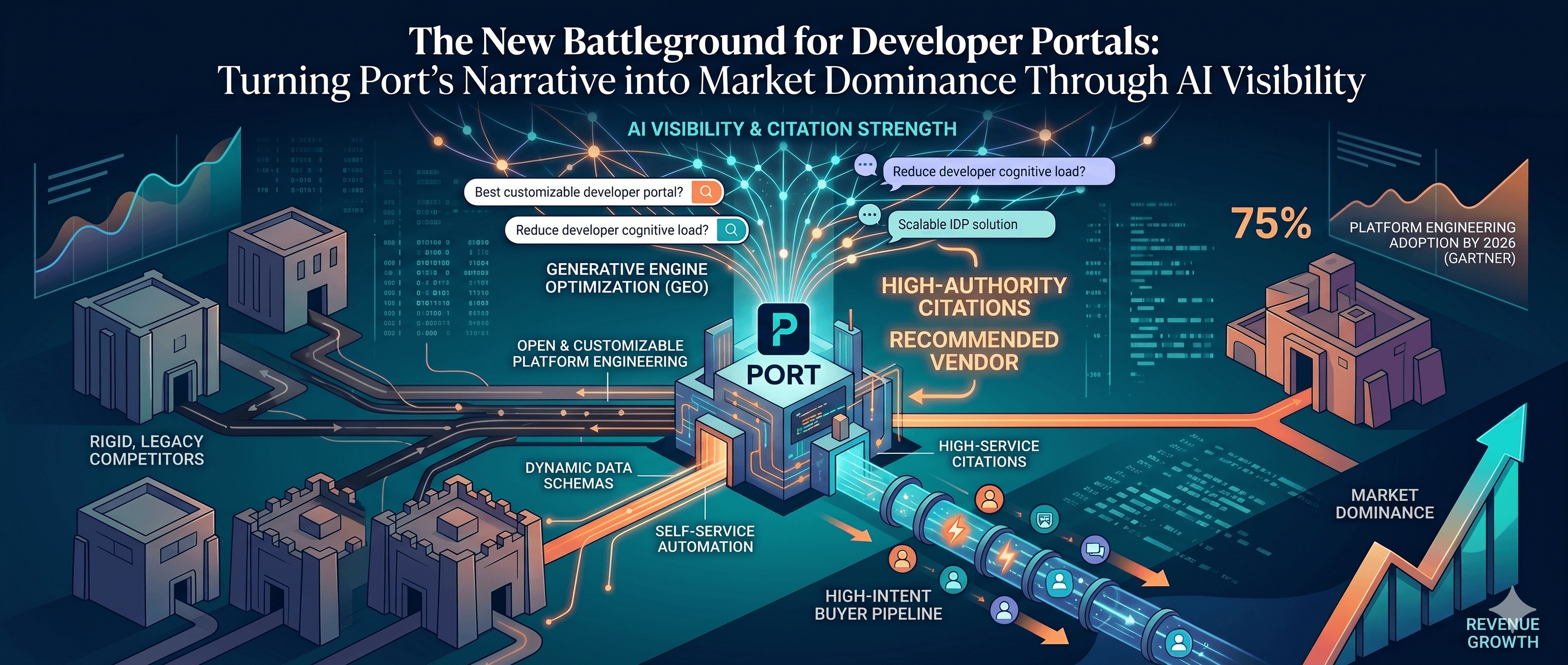 The New Battleground for Developer Portals: Turning Port’s Narrative into Market Dominance Through AI Visibility