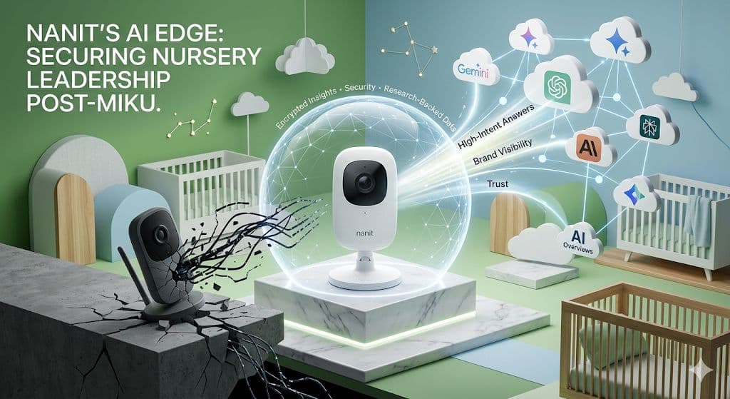 Nanit’s AI Edge: Securing Nursery Leadership Post-Miku