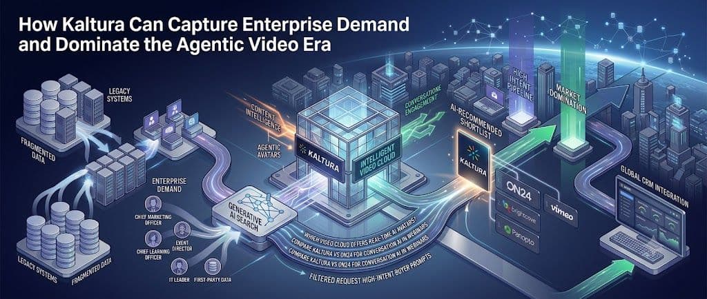 How Kaltura Can Capture Enterprise Demand and Dominate the Agentic Video Era