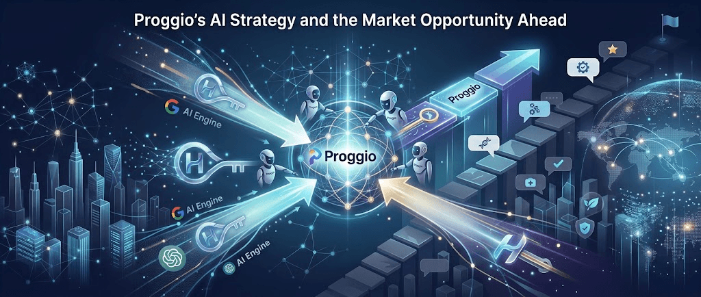 Proggio's AI Strategy and the Market Opportunity Ahead
