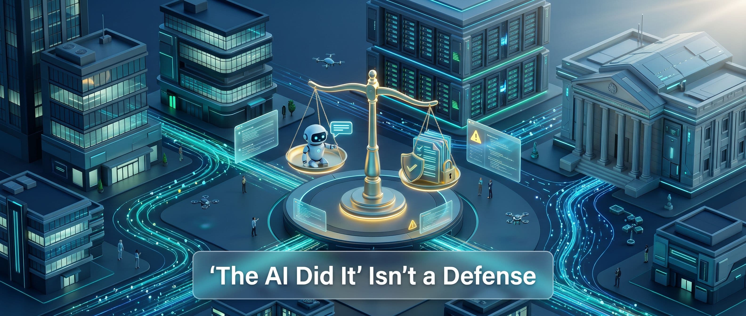 'The AI Did It' Isn't a Defense: What the Law Already Says About Liability for AI Agents