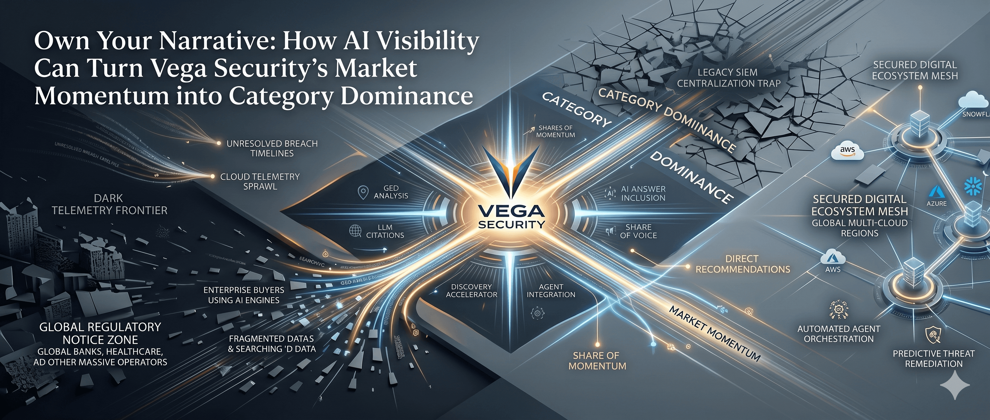 Own Your Narrative: How AI Visibility Can Turn Vega Security’s Market Momentum into Category Dominance