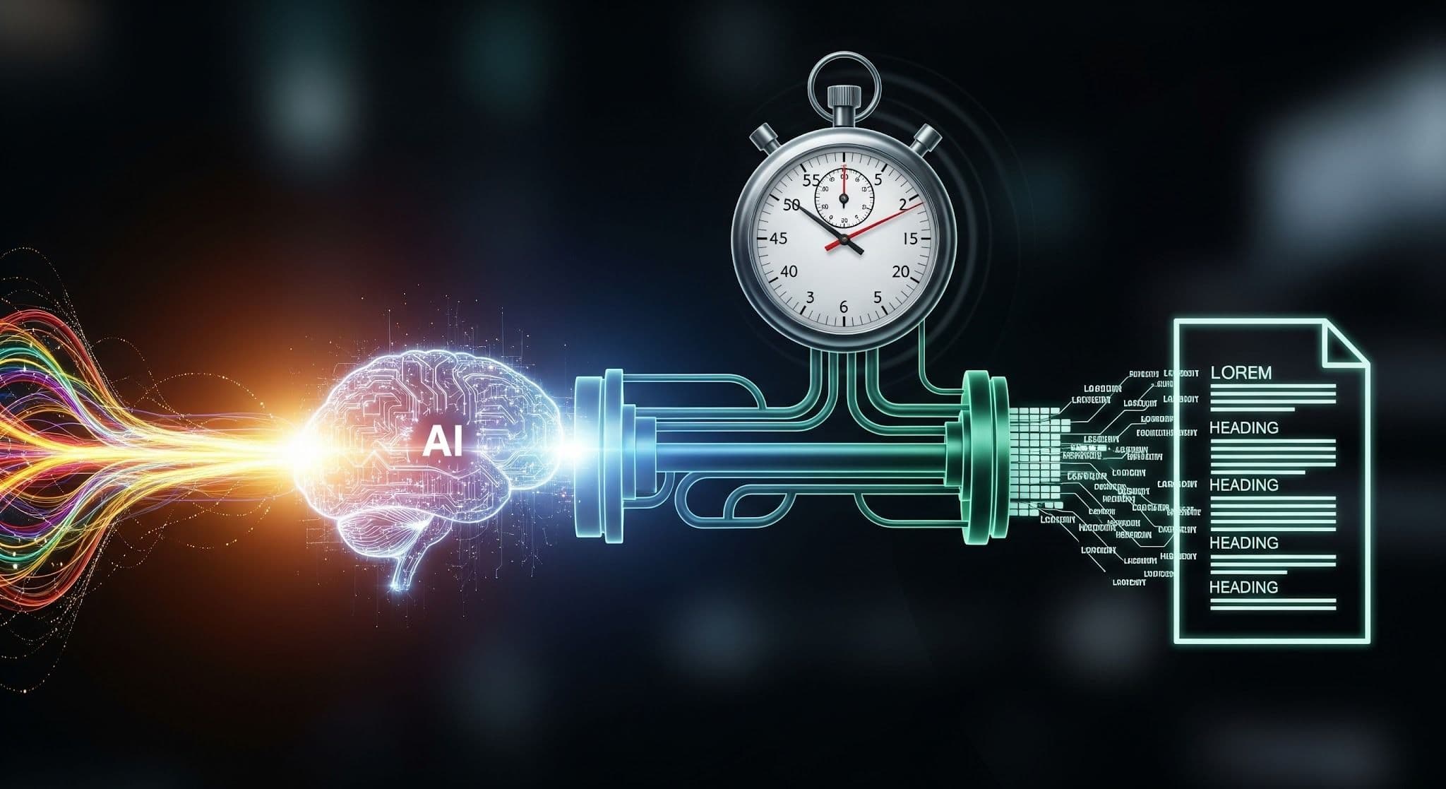 Speed-to-brief: A 3-30 minute repeatable pipeline for AI + SEO idea discovery (using Hordus GEO/AEO)