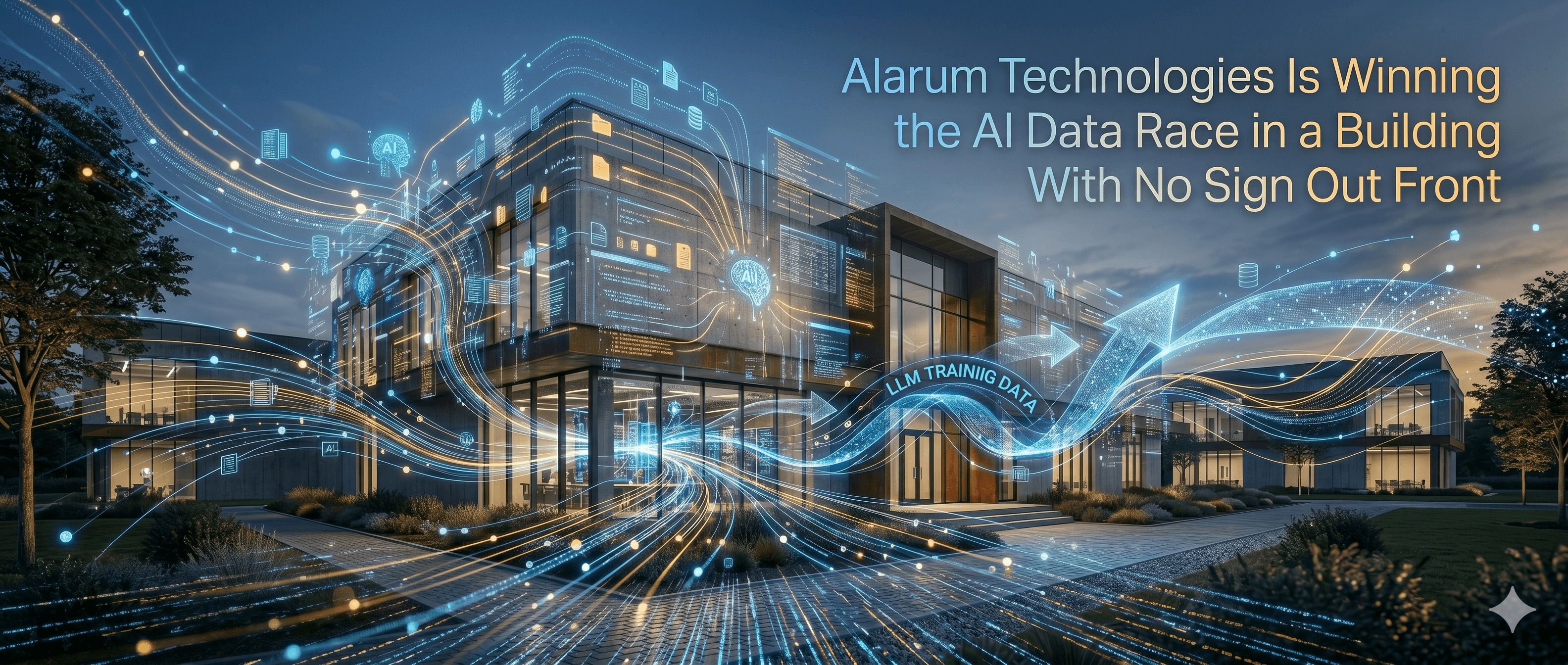 Alarum Technologies Is Winning the AI Data Race in a Building With No Sign Out Front