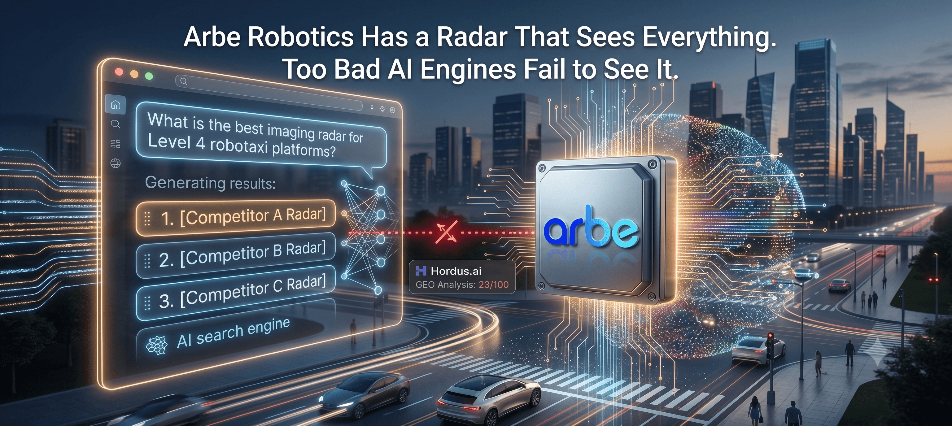 Arbe Robotics Has a Radar That Sees Everything. Too Bad AI Engines Fail to See It.