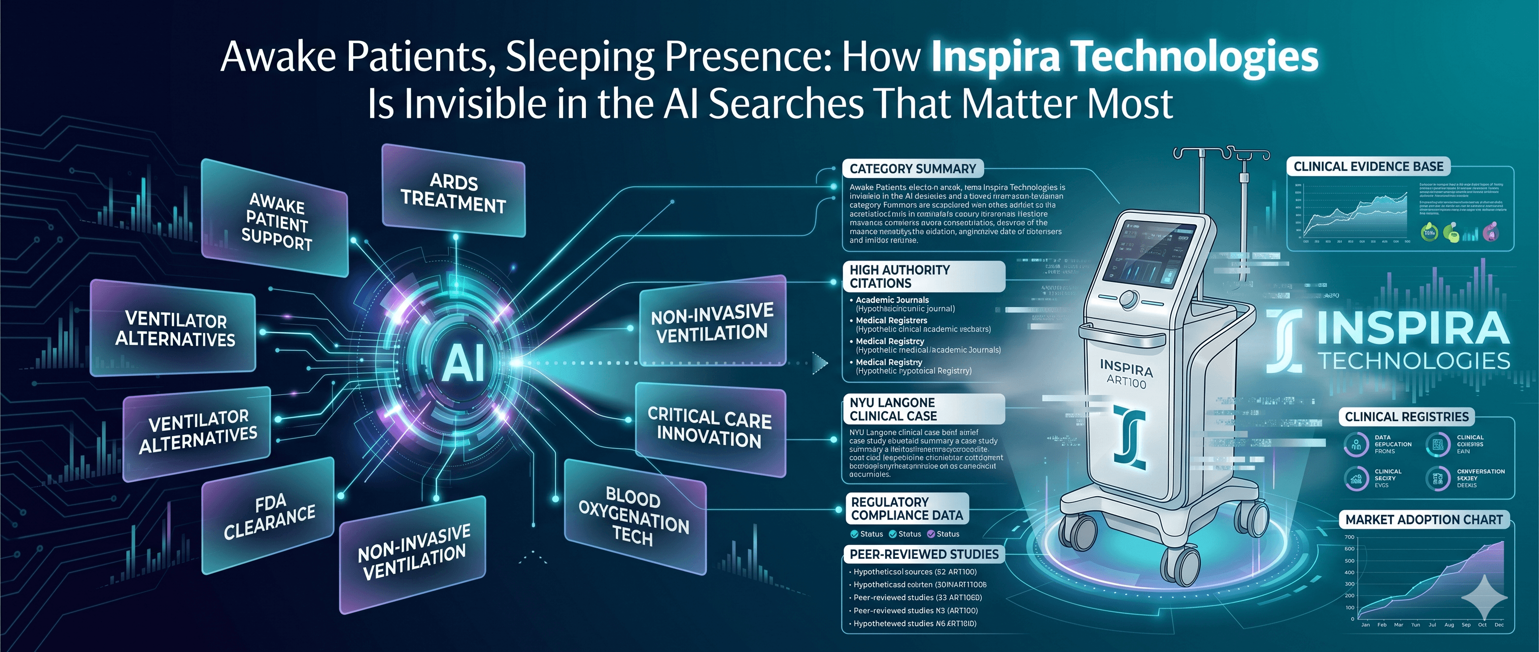 Awake Patients, Sleeping Presence: How Inspira Technologies Is Invisible in the AI Searches That Matter Most