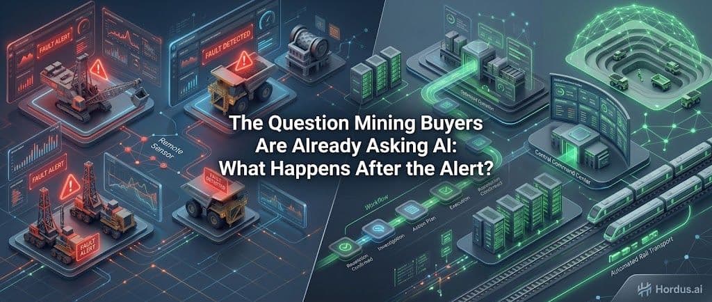The Question Mining Buyers Are Already Asking AI: What Happens After the Alert?