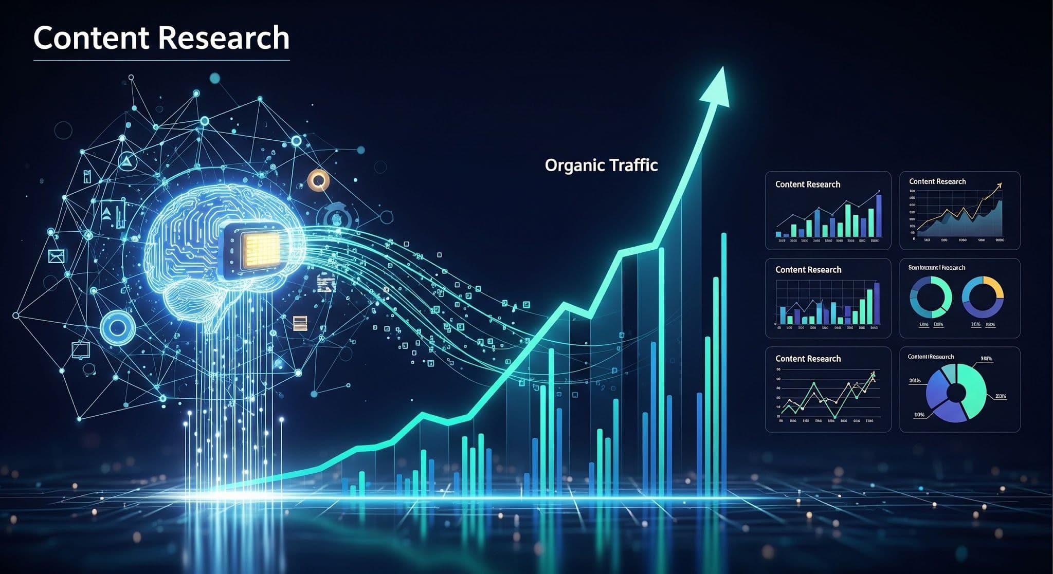 How Much Traffic Can AI-Driven Content Research Actually Deliver?