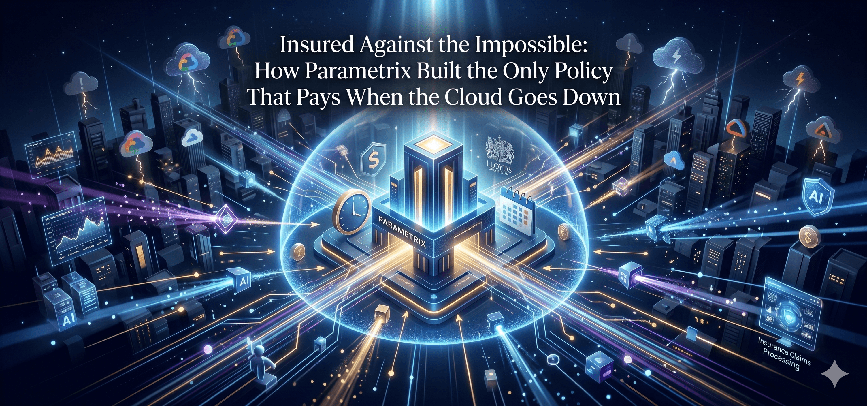 Insured Against the Impossible: How Parametrix Built the Only Policy That Pays When the Cloud Goes Down
