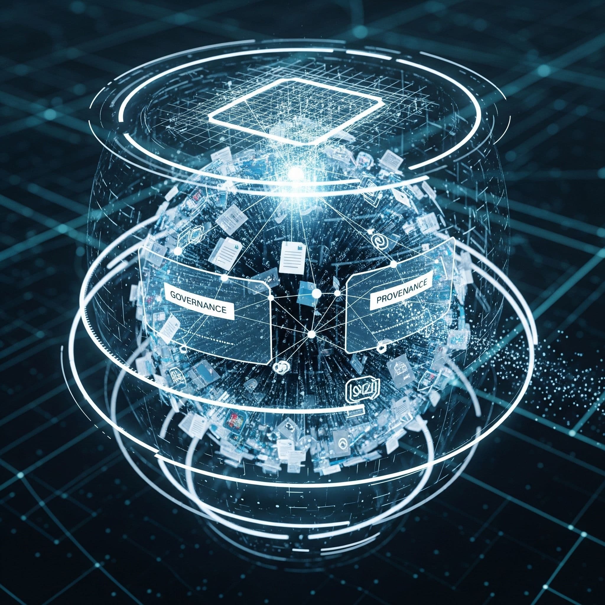 Hordus.AI Enterprise Security: Securing AI-Ready Data Assets
